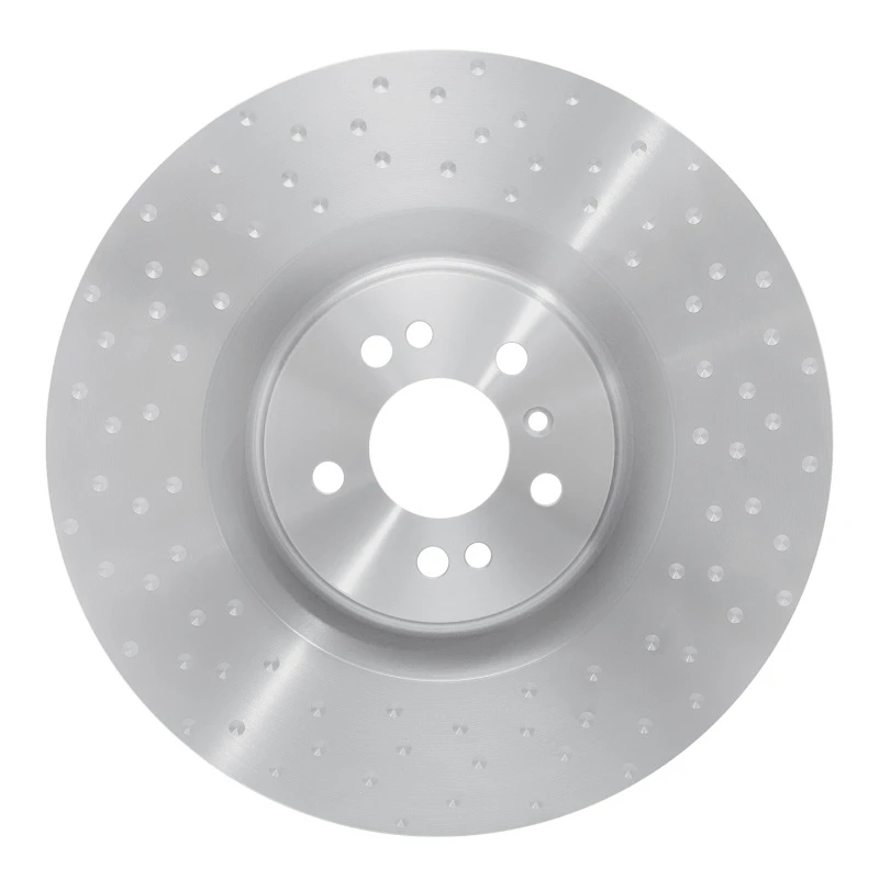 DFC 07-11 Mercedes-Benz ML63 AMG Front Brake Rotor - Dimpled