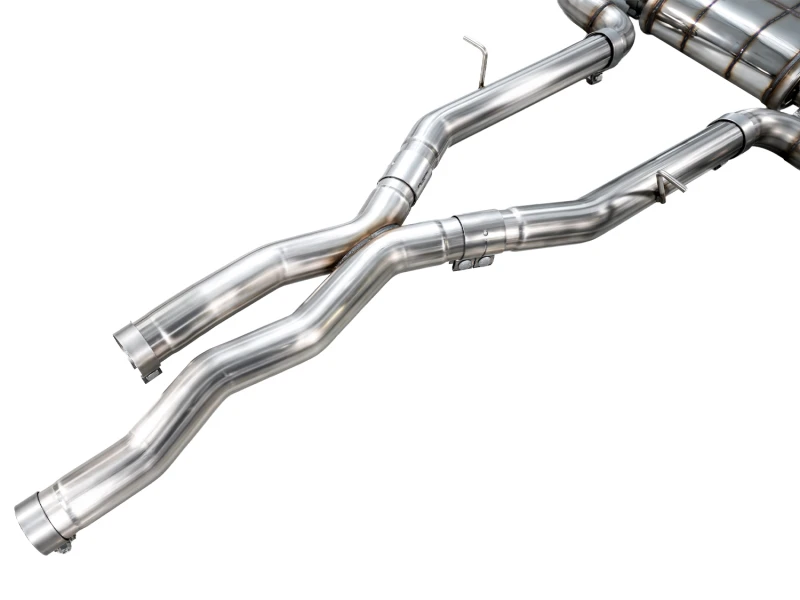 AWE Tuning Non-Resonated Performance Mid Pipe für BMW F97 X3 M