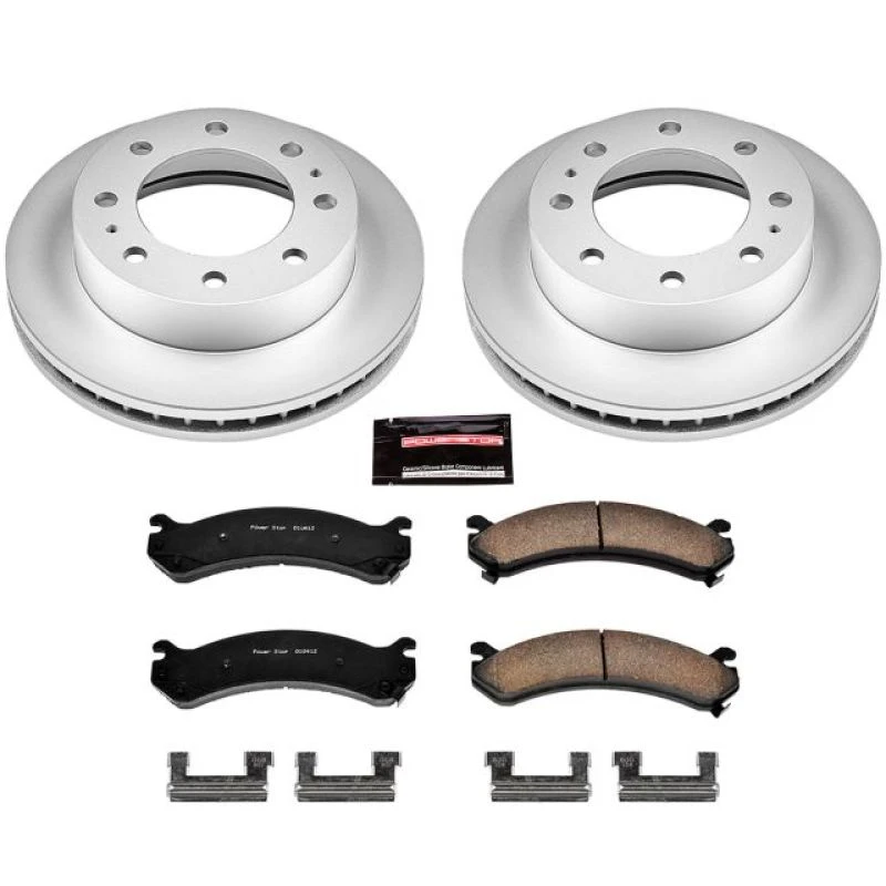 powerstop_CRK2071-67945f77899b9 Power Stop 02-04 Chevrolet Avalanche 2500 Front Z17 Evolution Geomet Coated Brake Kit