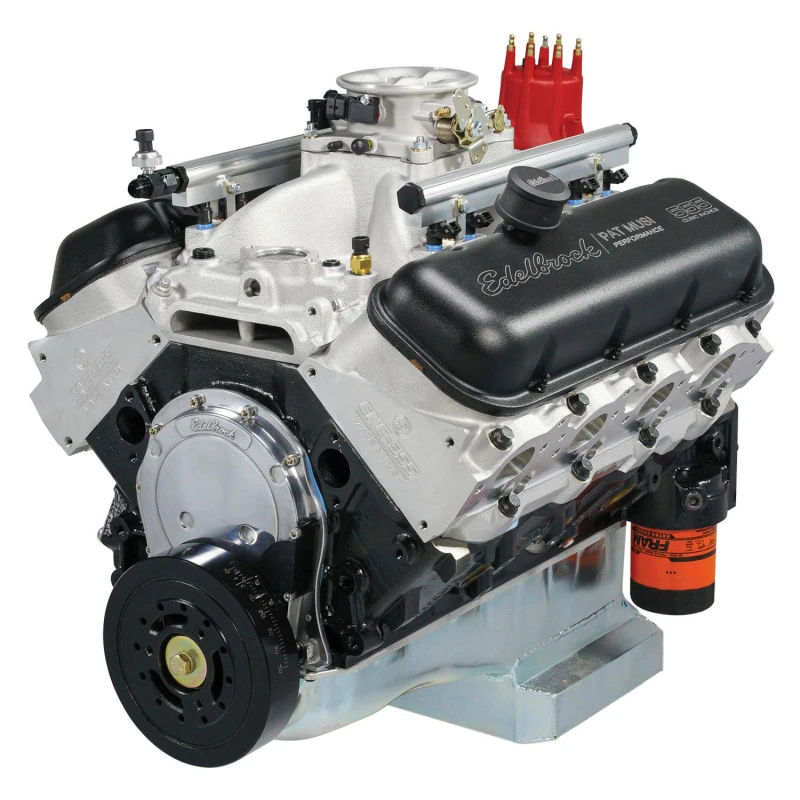 Edelbrock Musi 555 Pro-Flo 4 EFI Big-Block Chevy Komplettmotor