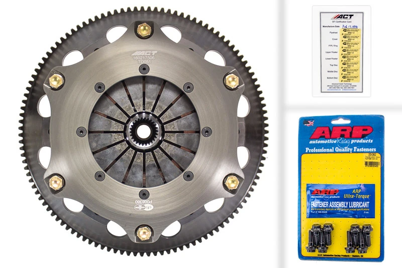 ACT Triple Disc HD/SI Race Clutch Kit for 2JZ-GTE engine using G-Force transmission