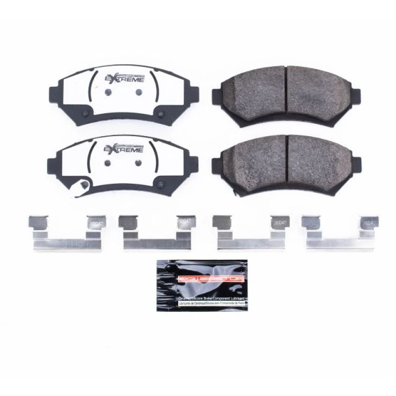 powerstop_Z26-699-67944e73527be Power Stop 97-05 Buick Century Front Z26 Extreme Street Brake Pads w/Hardware