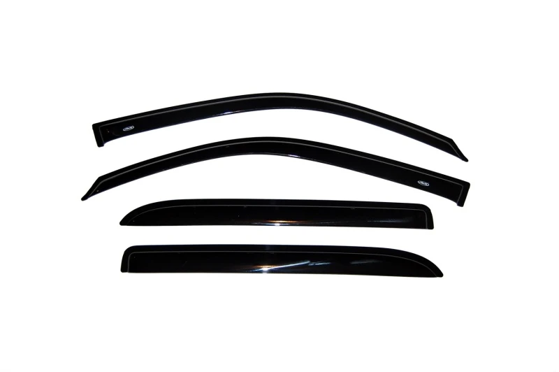 AVS 02-06 Chevy Trailblazer EXT Ventvisor Außenmontage Fensterdeflektoren 4-teilig - Rauch