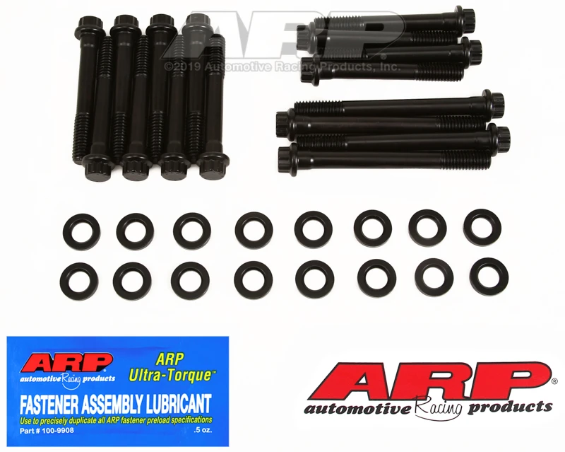 ARP 12pt Head Bolt Kit for 85-87 Buick V6 GN & T-Type