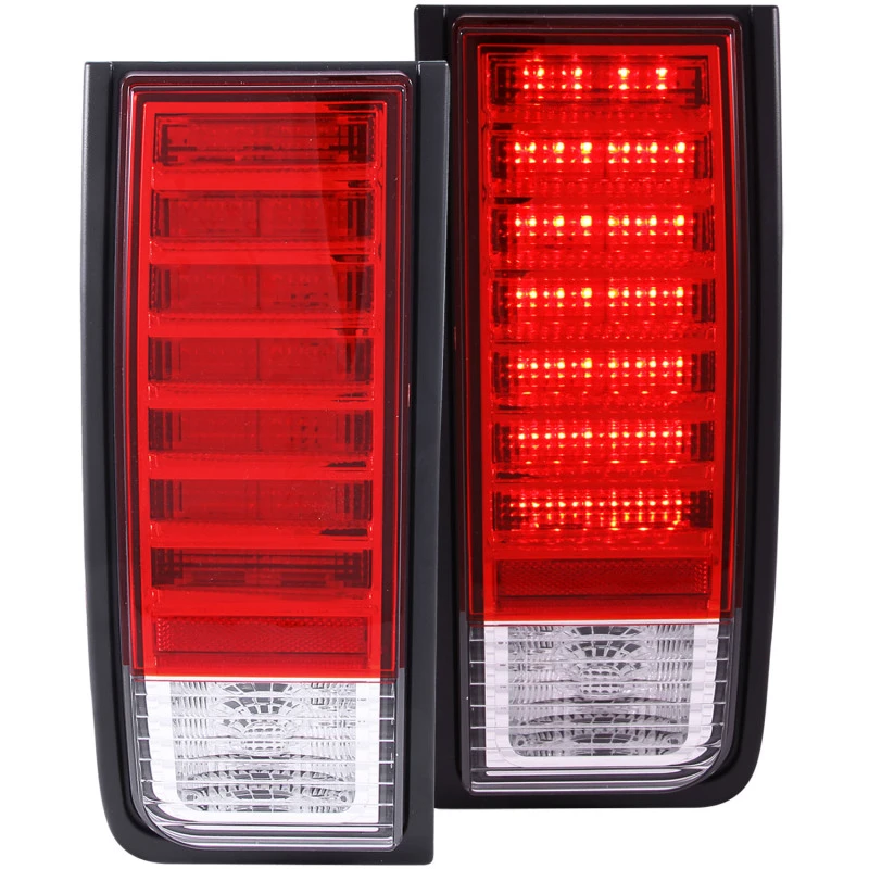 ANZO 2003-2009 Hummer H2 LED-Rückfahrscheinwerfer Rot/Klar