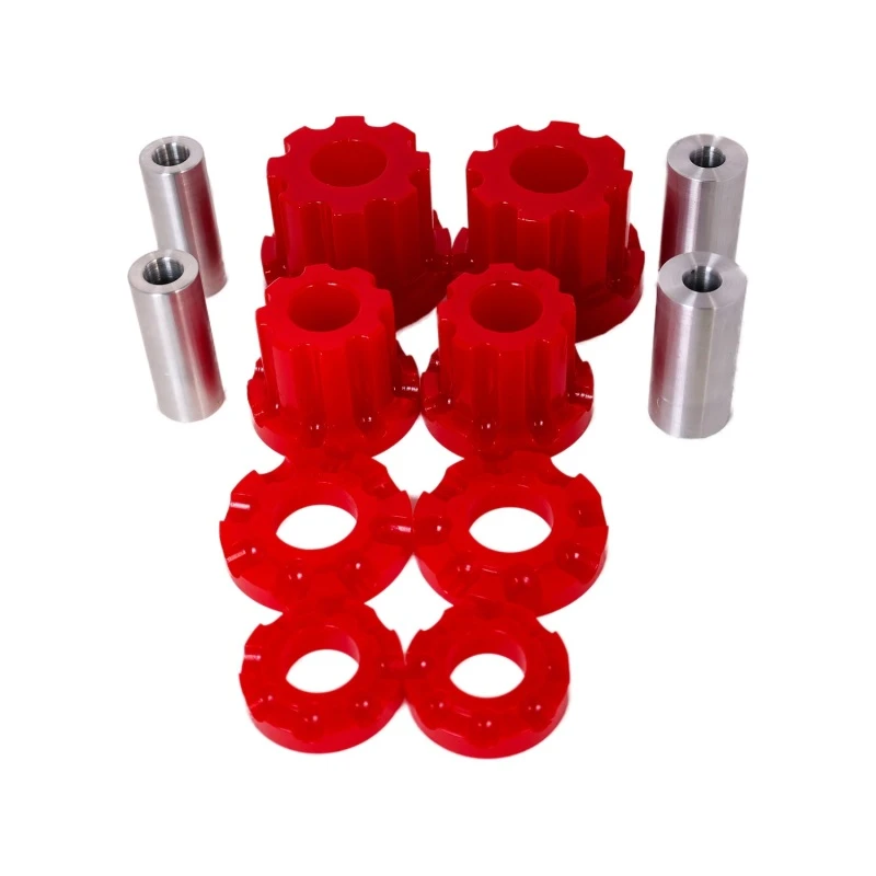 energy-suspension_8.4115R-67932f8703145 Energy Suspension 01-05 Lexus IS300 Hinterer Subrahmenbuchsen-Satz - Rot