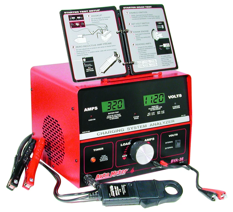 Autometer HD-Ladungssystem-Analysator ohne Version 2
