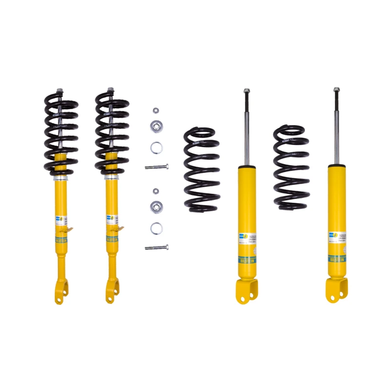 bilstein_46-193810-6792fd0e5e8b2 Bilstein B12 1997 Audi A8 Base Front and Rear Suspension Kit