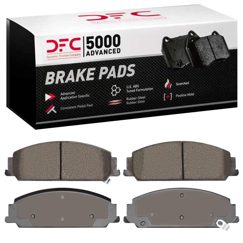 DFC 08-09 Pontiac G8 Front 5000 Advanced Ceramic Brake Pads