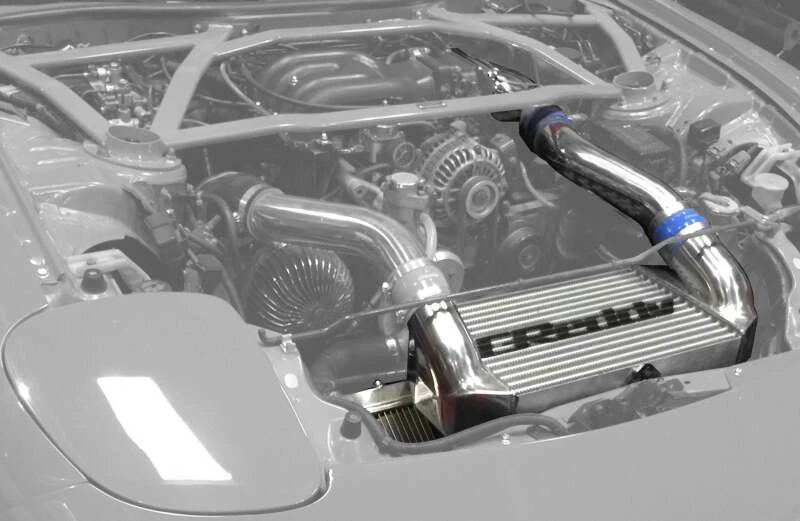 GReddy 93-95 Mazda RX-7 FD3S V-Mount I/C Only *Special Order*