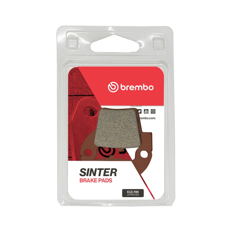 Brembo OE Brake Pad - Rear for 12-10 Hm CRE Enduro 125cc