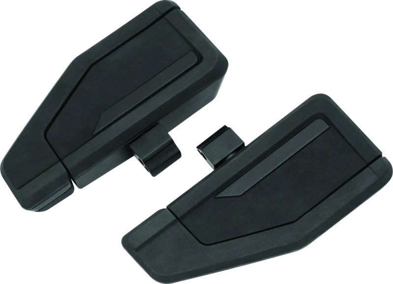 Kuryakyn Omni Transformer Passenger Floorboards Black