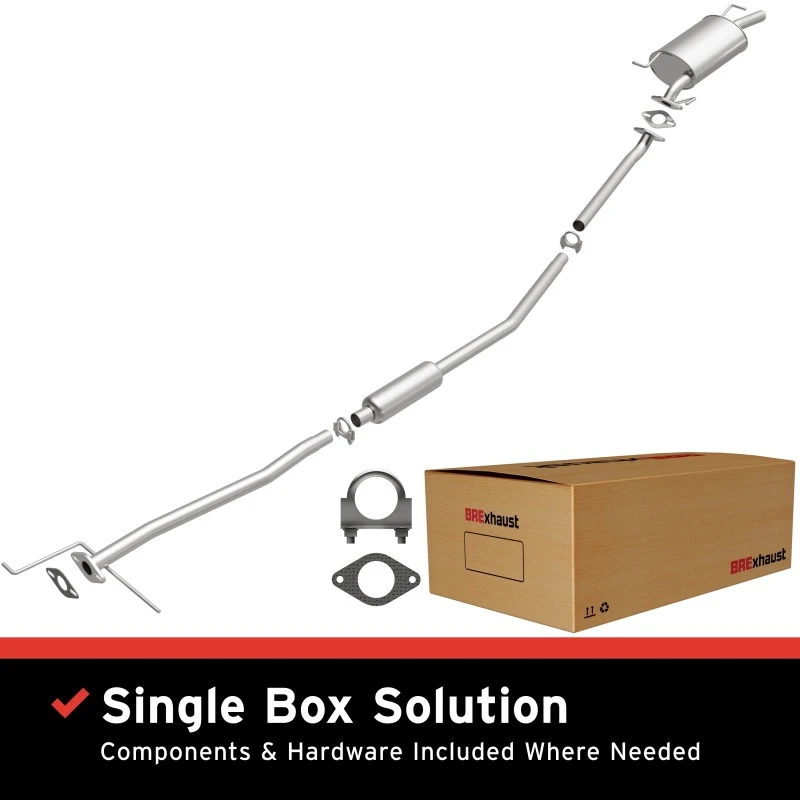 Magnaflow BRE Exhaust Auspuffanlage für 1998–2004 Kia Spectra 1.8L