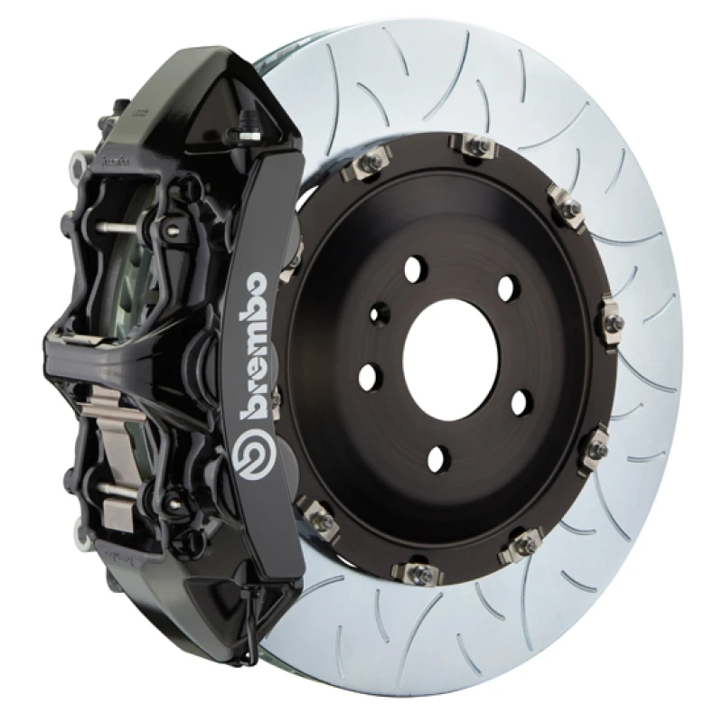 Brembo 24+ BMW M30i/530i xDrive/24+ 540i xDrive Fr GT BBK 6 Pist Cast 405x34 2pc Rotor Slt TY3- Blk
