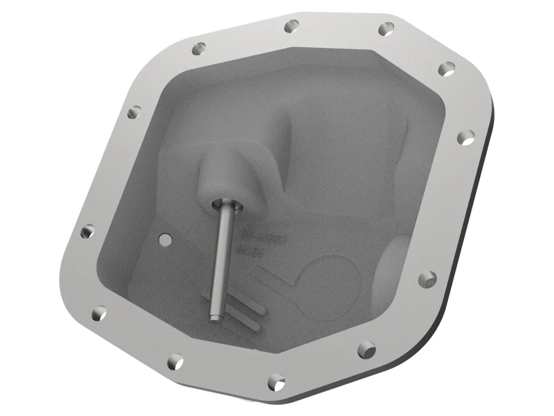 aFe Pro Series Frontdifferential-Abdeckung Schwarz 2018+ Jeep Wrangler (JL) V6 3.6L (Dana M186)