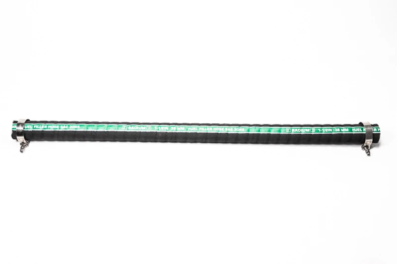 Radium Engineering Kraftstoff-Einfüllhals-Schlauch-Kit - 1,5 Zoll Innendurchmesser