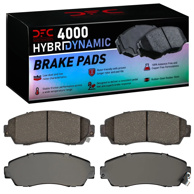 DFC 05-26 Subaru Legacy Front 4000 Hybridynamic Brake Pads
