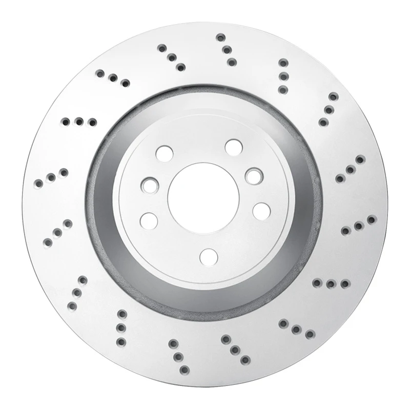 DFC 20-25 BMW X4 Right Rear Drilled Hi-Carbon Alloy Geomet Coated Rotor