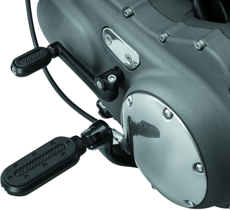 Kuryakyn Heavy Industry Shift Peg Satin Black