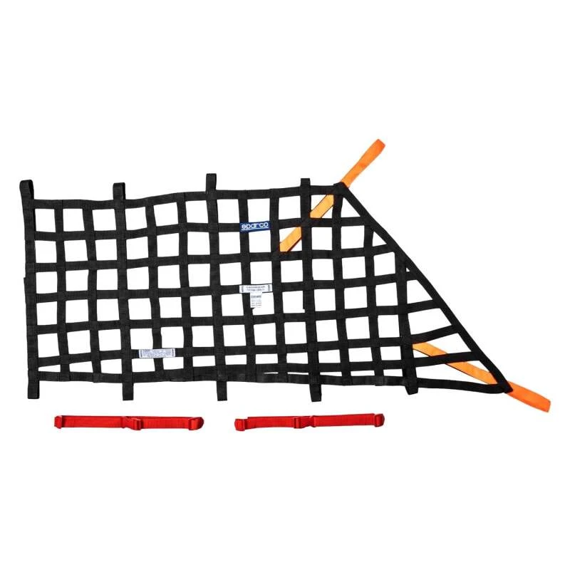 Sparco Window Net T-Series FIA Black