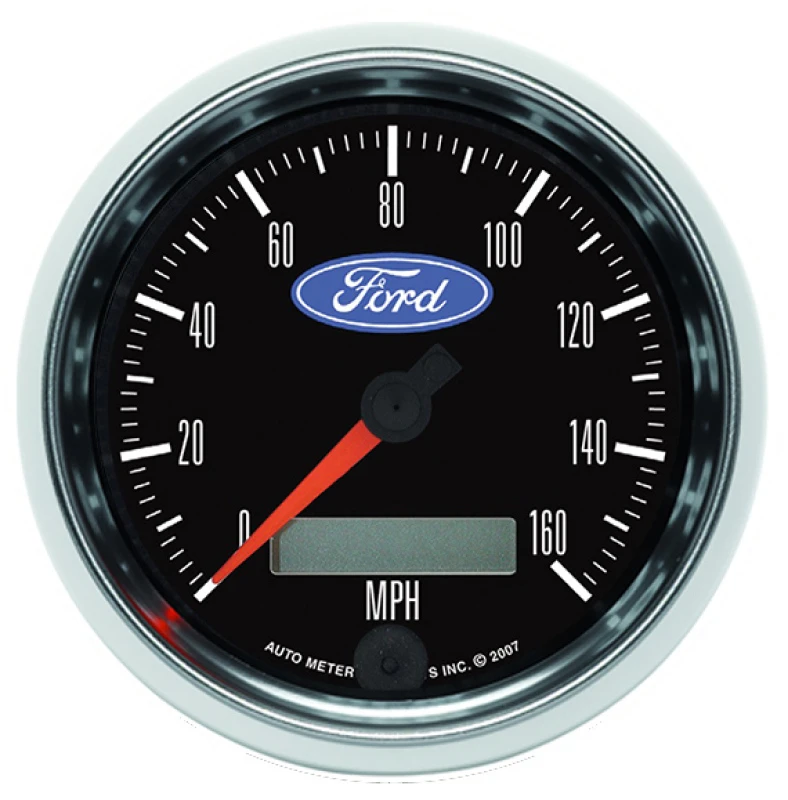 Autometer Ford 3-3/8in. 160MPH Electric Programmable Speedometer Gauge