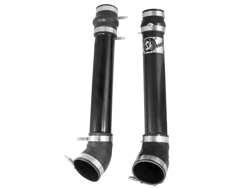 aFe Bladerunner Intercoolers I/C Tube 3.5in (Cold Side) Dodge Trucks 94-02 5.9L (Blk)