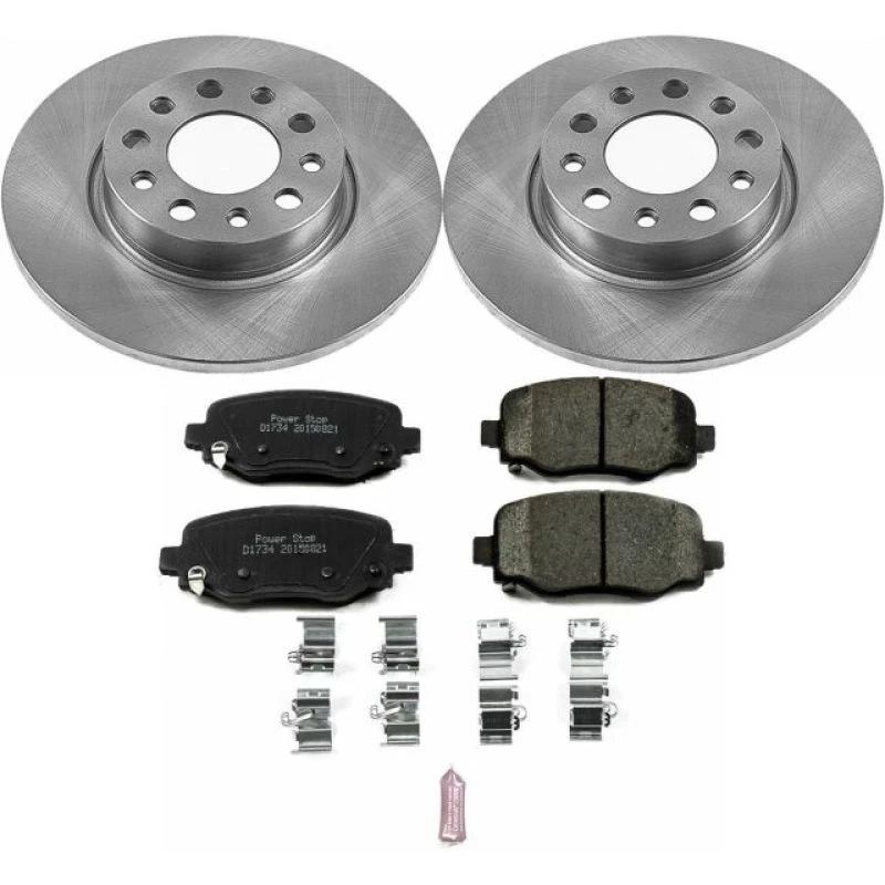 powerstop_KOE7301-679460733c062 Power Stop 16-18 Fiat 500X Rear Autospecialty Brake Kit