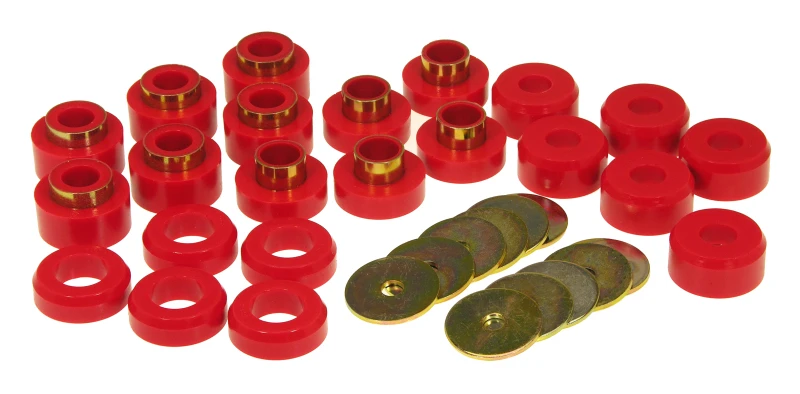 Prothane Body Mount Kit für Jeep TJ 1997–2006