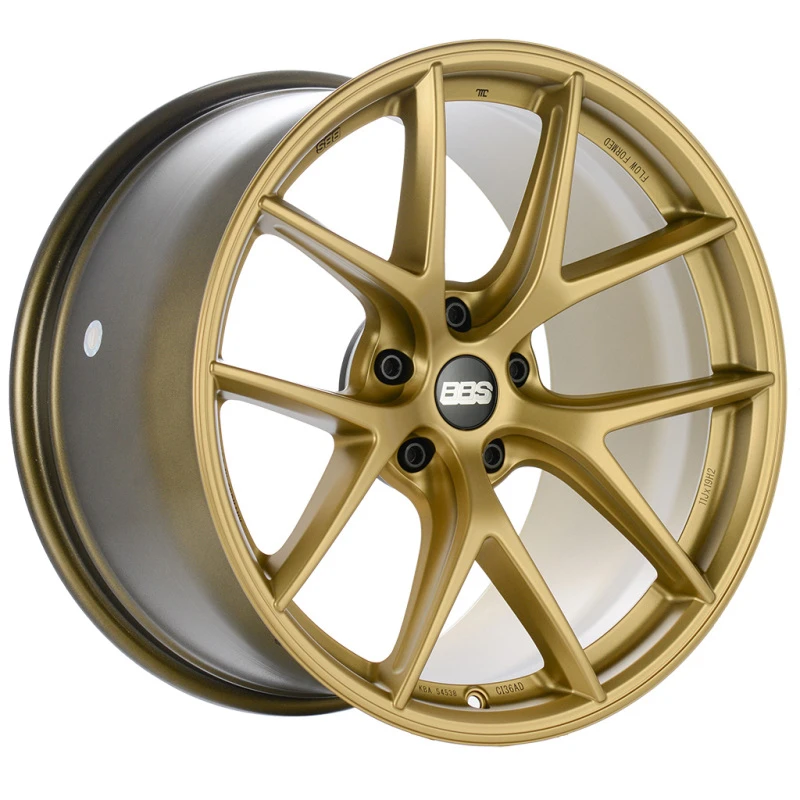 BBS Unlimited CI-R 20x9.5 ET65 (Face 1) Satin Gold Wheel