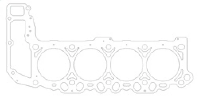 Cometic Dodge Powertech 4,7L V8 99-07 93mm Bohrung.051in MLS-Zylinderkopfdichtung