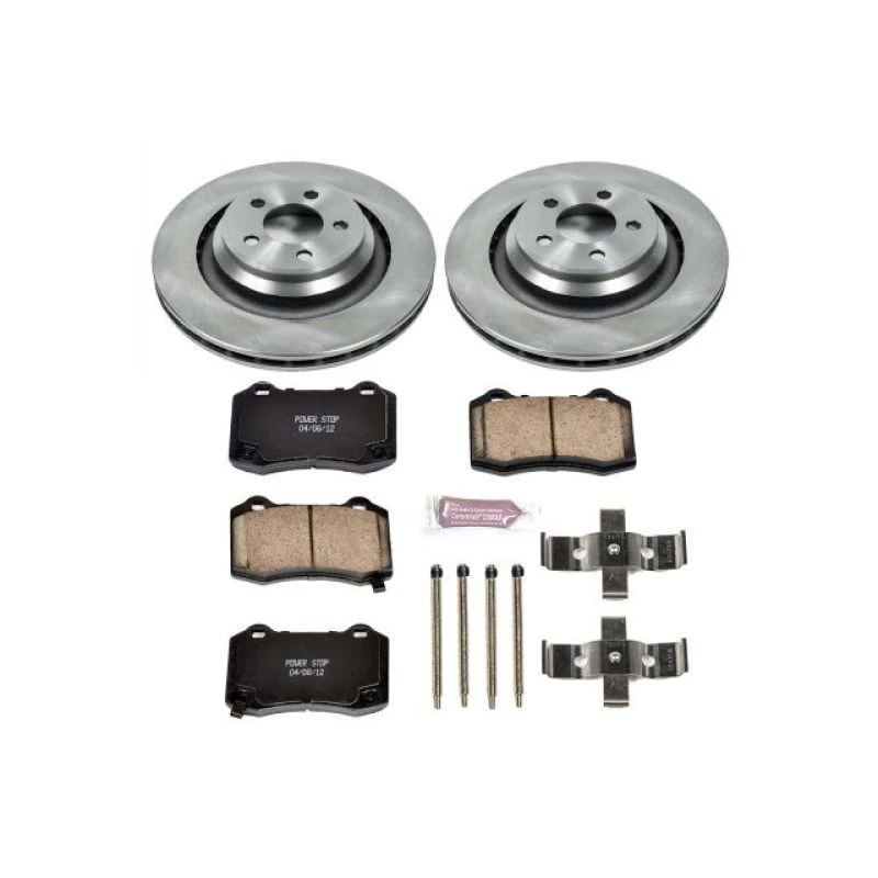 powerstop_KOE4583-679457e570179 Power Stop 05-10 Chrysler 300 Rear Autospecialty Brake Kit
