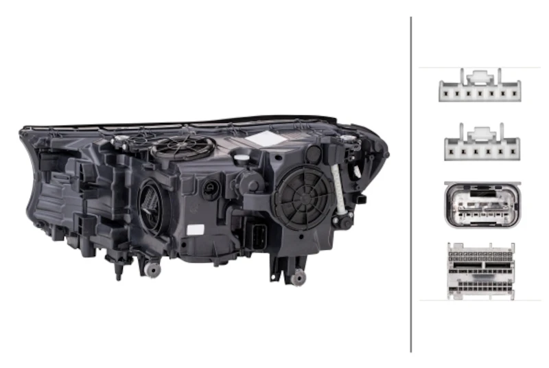 Hella 2016-2019 BMW 740e xDrive Scheinwerfer Einheit