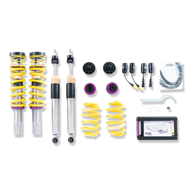 KW Federbein-Kit V3 Audi A5 (B9) Sportback Quattro mit EDC