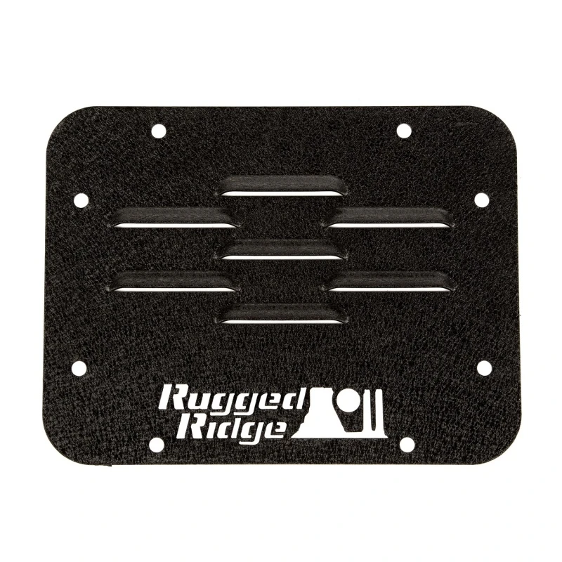 Rugged Ridge Reifen Carrier Delete Plate 07-18 Jeep Wrangler JK