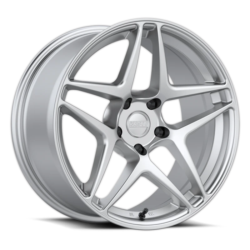 Kansei K15G Astro 18x8,5 Zoll Felge – Hyper Silver