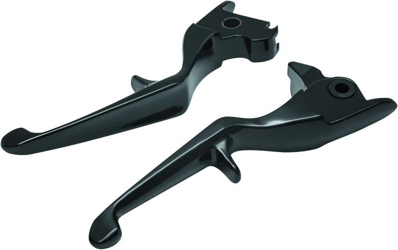Kuryakyn Trigger Levers Gloss Black für 2014–2016 Harley Davidson Touring