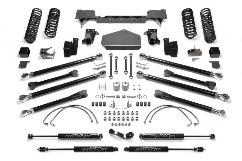 Fabtech 07-18 Jeep JK 4-Türer 5 Zoll Crawler Lt mit Stealth