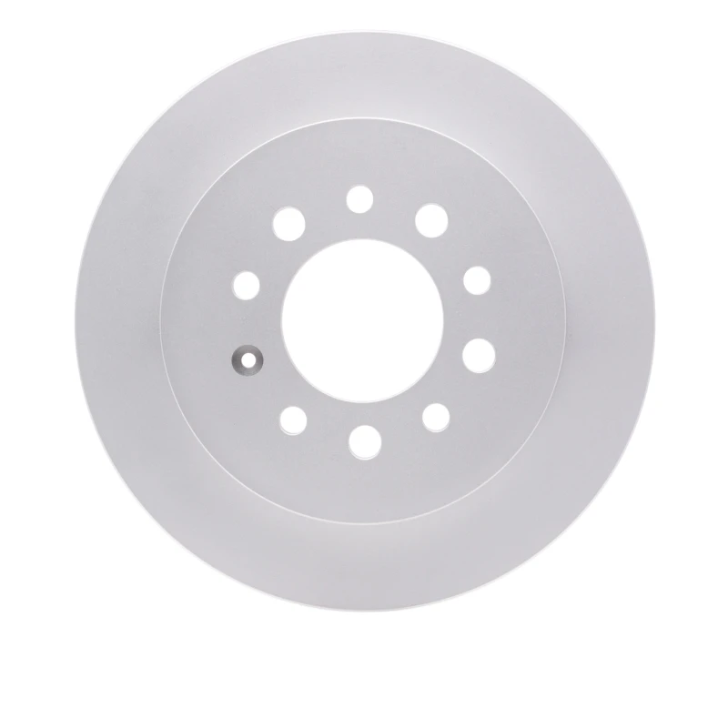 DFC 07-08 Hyundai Tiburon Rear GeoSPEC Coated Rotor