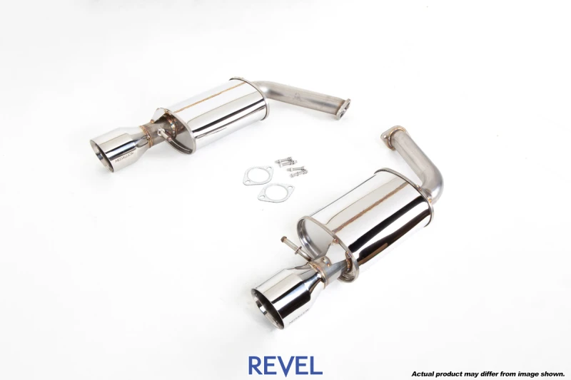 Revel Medallion Touring-S Catback Exhaust - Dual Muffler / Axle Back for 1992-2000 Lexus SC300/400