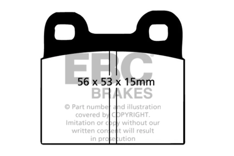 ebc_DP5105NDX-67931f7ee85e1 EBC 71-79 Volkswagen Beetle 1.3 (1300) Ultimax2 Front Brake Pads