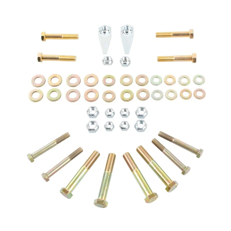 Synergy Jeep JL / JT Front Control Arm and Track Bar Grade 8 Hardware Kit
