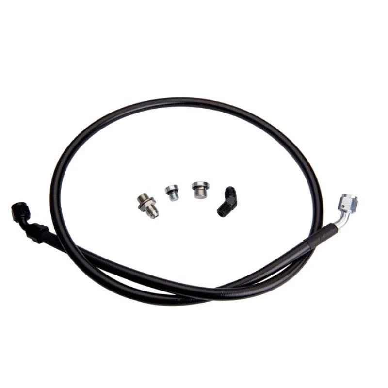 Fleece Performance Duramax Remote-Turbo-Öl-Zulaufleitung-Kit für 01-16 Duramax mit 1/4 NPT Öleingang