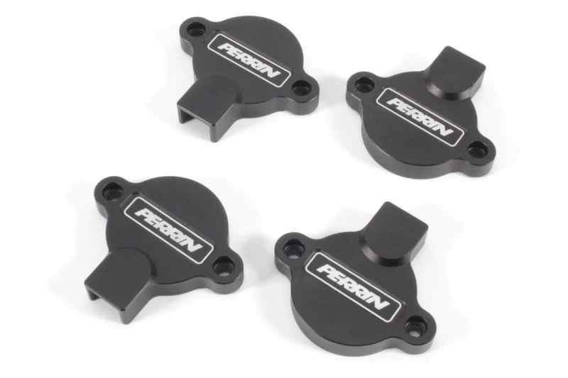 Perrin Cam Solenoid Cover for BRZ/FR-S/86 - Black