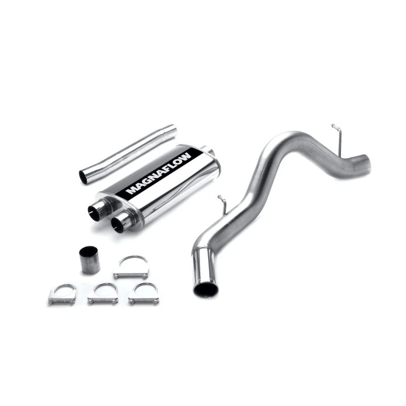 MagnaFlow Sys C/B 03 Suburban-Yukon XL 6.0L V Auspuffanlage