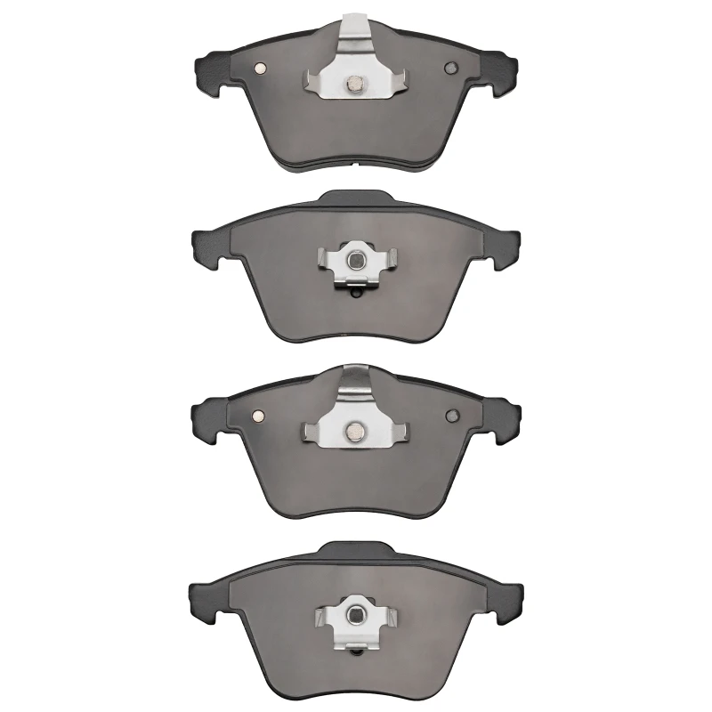 DFC 08-11 Saab 9-3 Front 5000 Advanced Low Metallic Brake Pads and Hardware Kit