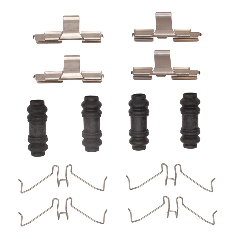 DFC 04-06 Ford E-150 Club Wagon Rear 5000 Advanced Semi Metallic Brake Pads and Hardware Kit