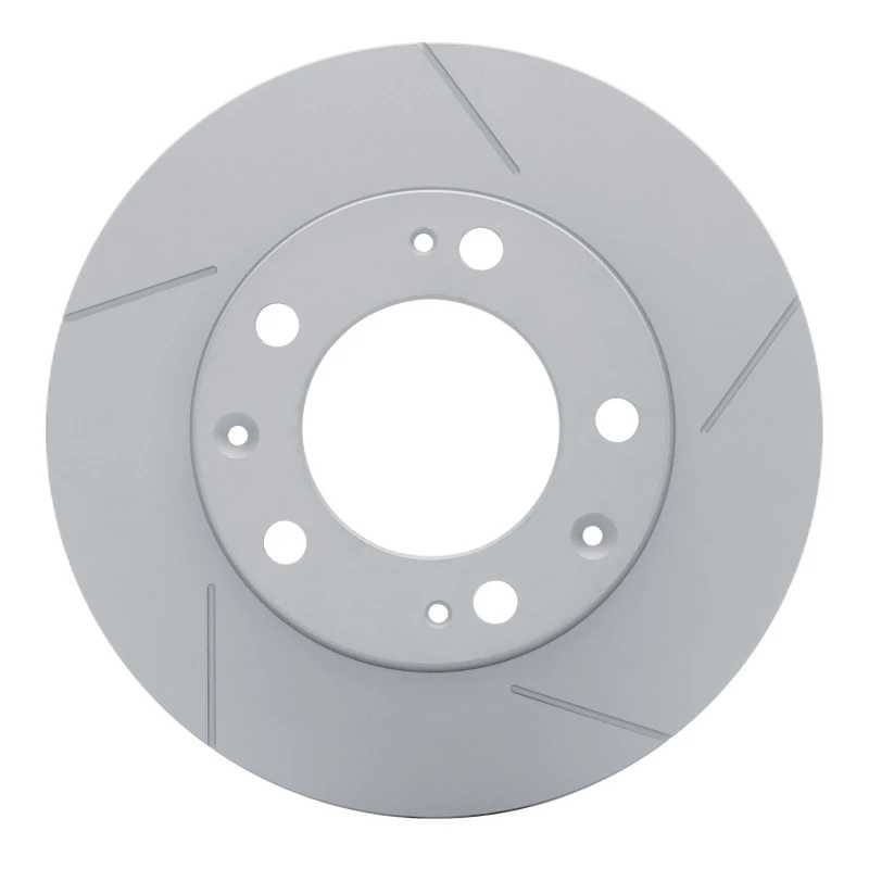 DFC 82-85 Porsche 928 Right Front Slotted Hi-Carbon Alloy Geomet Coated Rotor