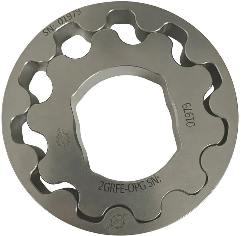 Boundary High Flow Billet Oil Pump MartenWear Treated Gear für 2009+ Lotus Evora (Toyota 3.5L)