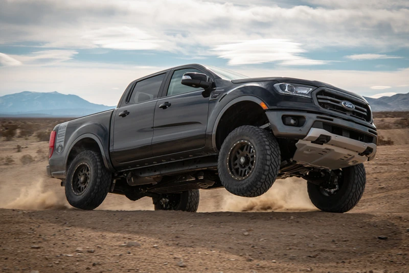 ICON 2019+ Ford Ranger 0-3,5 Zoll Stage 3 Federungssystem mit Rohr- Oberlenker