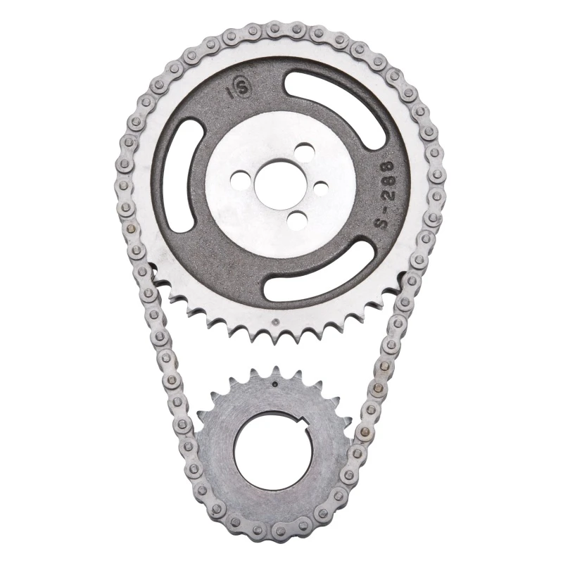 Edelbrock Zeitkette und Zahnrad-Set SBC Sng/Keyway